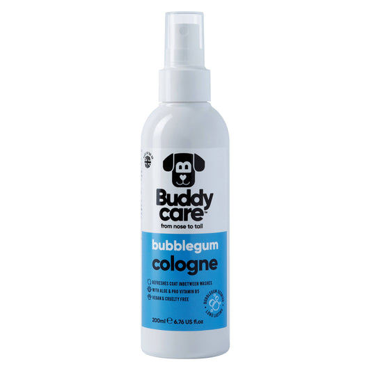 Buddycare - Dog Cologne - Bubblegum - 6.76 fl oz