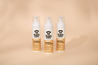 Buddycare - Waterless Dog Shampoo - Oatmeal - 6.76 fl oz