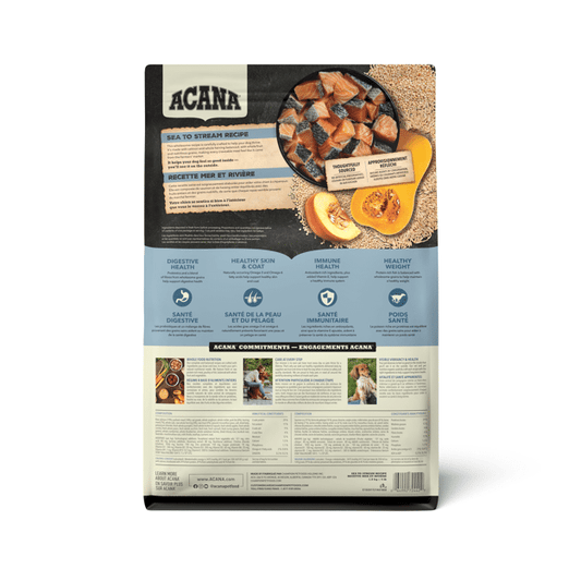 ACANA Healthy Grains Sea to Stream Recipe Dog 1.8kg
