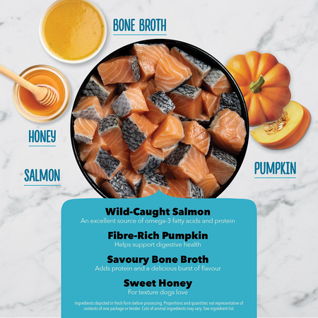 Acana Chewy Strips Skin & Coat Salmon Dog