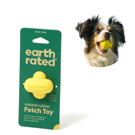 Earth Rated Rubber Ball Dog Toy Medium
