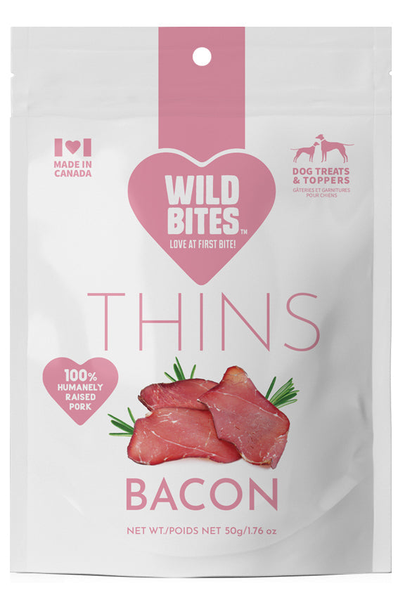 WILD BITES BACON