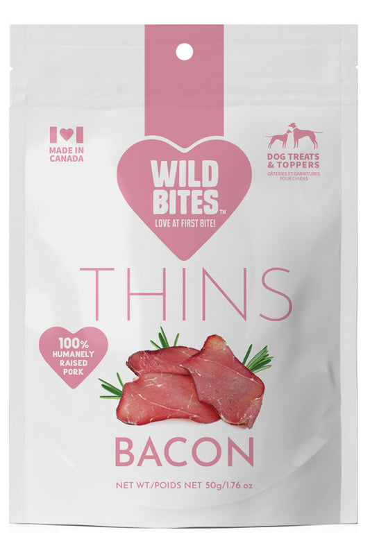 WILD BITES BACON