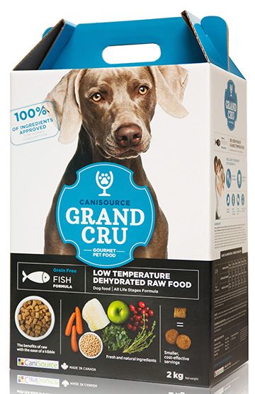 Canisource Grand Cru Grain Free Fish Dog