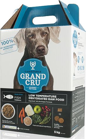 Canisource Grand Cru Grain Free Fish Dog