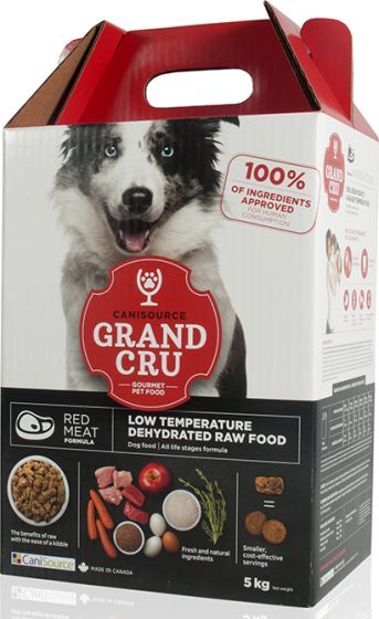 Canisource Grand Cru Red Meat Dog