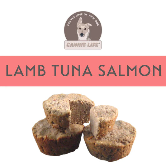 Canine Life Muffins - 20 Pack - Lamb, Tuna, Salmon - Variety Pack