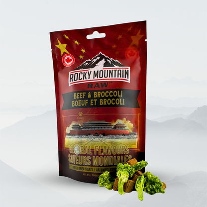 Global Flavours - Chinese Beef and Broccoli