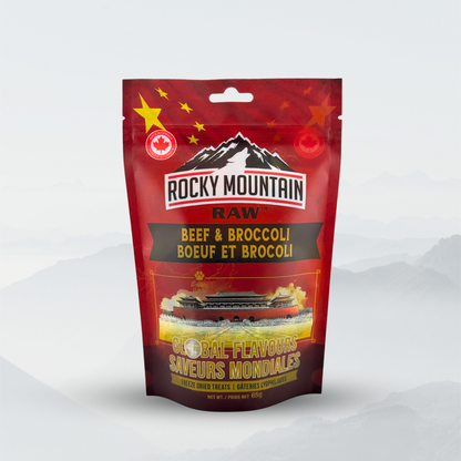 Global Flavours - Chinese Beef and Broccoli