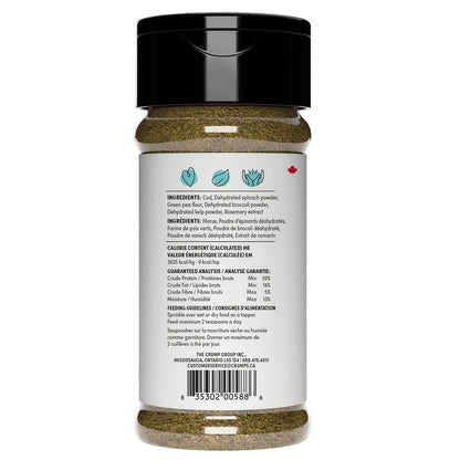 Crumps Sprinkles Fish + Superfood Greens Meal Topper Dog 110g