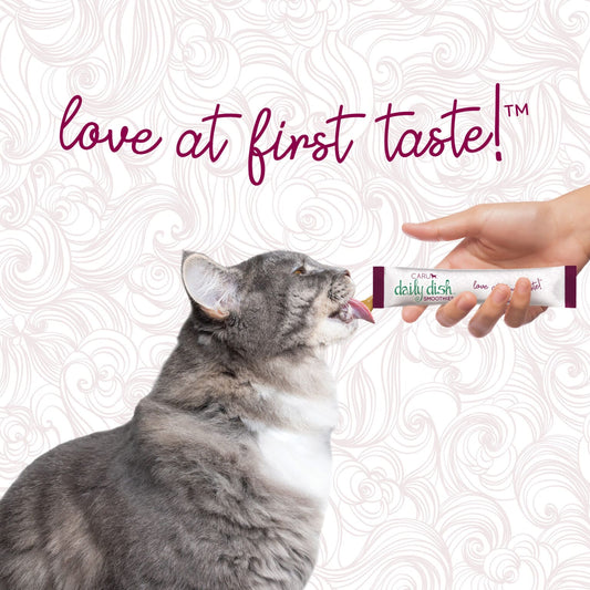 Caru Daily Dish Smoothies Tuna & Salmon Recipe for Cats 4pk