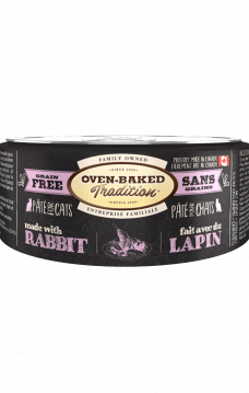 Oven-Baked Tradition Grain Free Rabbit Pate Cat 5.5oz