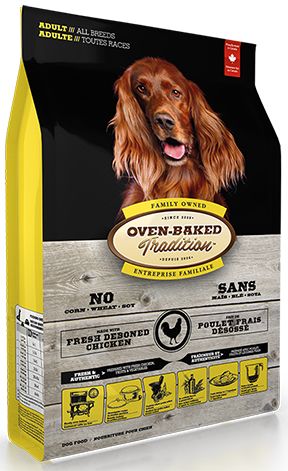 Oven-Baked Tradition Adult Chicken Dog