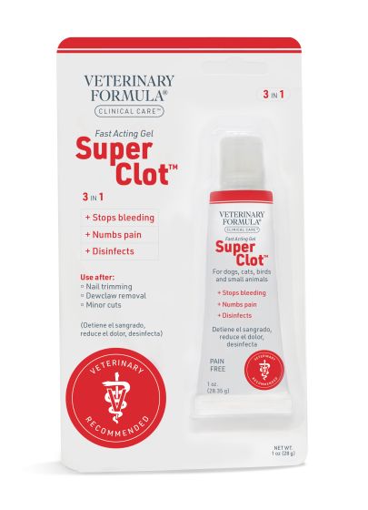 Synergy Labs Veterinary Formula Super Clot Gel