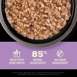 ACANA Chunks in Broth Kitten Wet Food Chicken + Salmon Recipe 155g