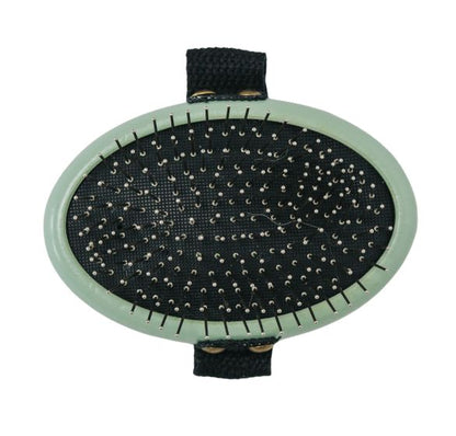 Dexypaws Grooming Palm Brush With Metal Pins For Pets