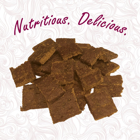 Caru Natural Rabbit Recipe Bites for Dogs 4oz