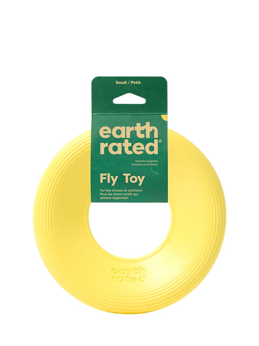 Earth Rated Flying Dog Toy