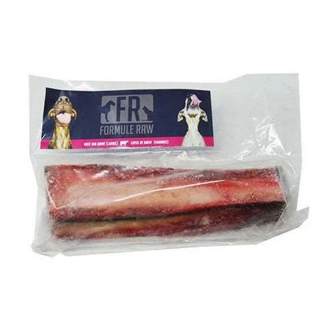 Formula Raw Frozen Beef Ribs Neck - 2pc