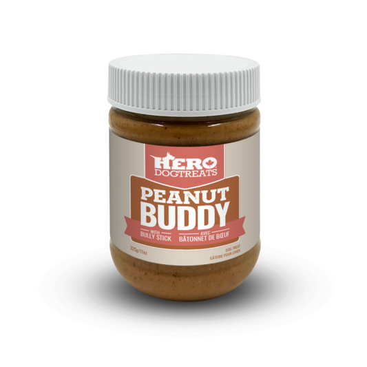 Hero Dog Treats - Peanut Buddy with Bully Stick