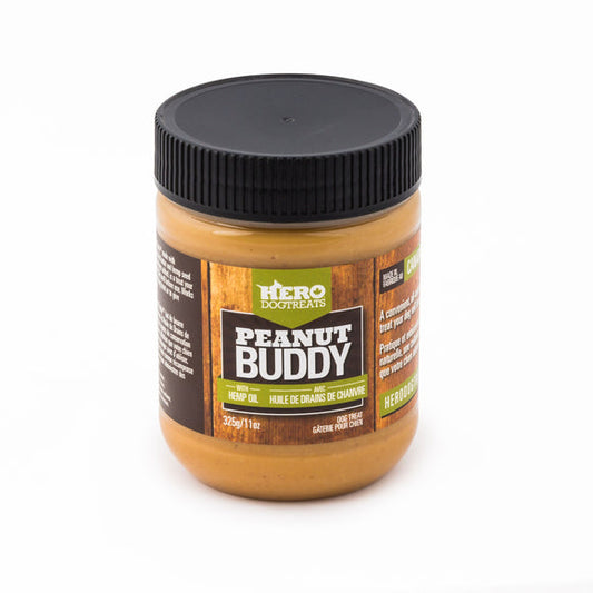 Hero Dog Treats - Peanut Buddy With Hemp Oil