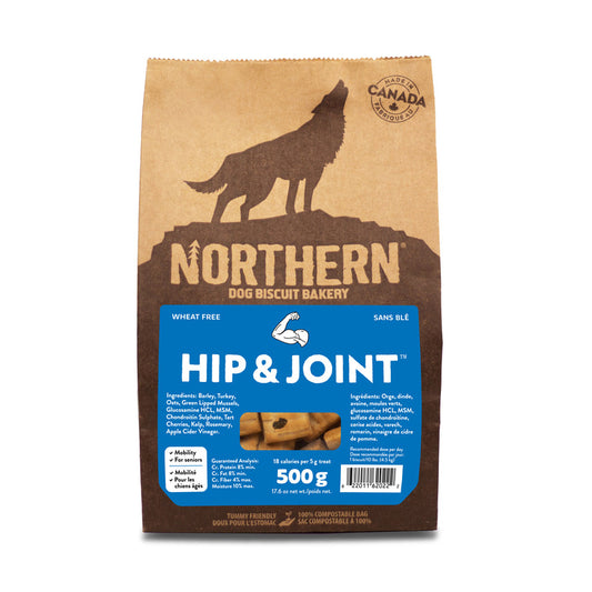 Northern Pet Hip And Joint Dog 500g