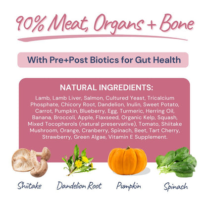 Lamb+Salmon Meal Bites