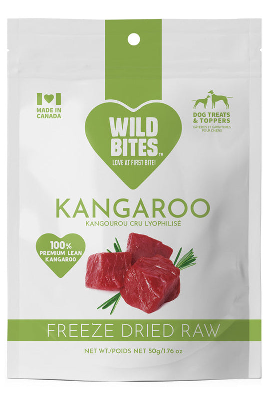 WILD BITES FREEZE DRIED KANGAROO