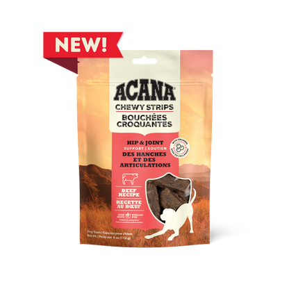 Acana Chewy Strips Hip & Joint Beef