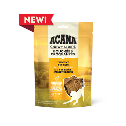 Acana Chewy Strips Immune System Chicken Dog