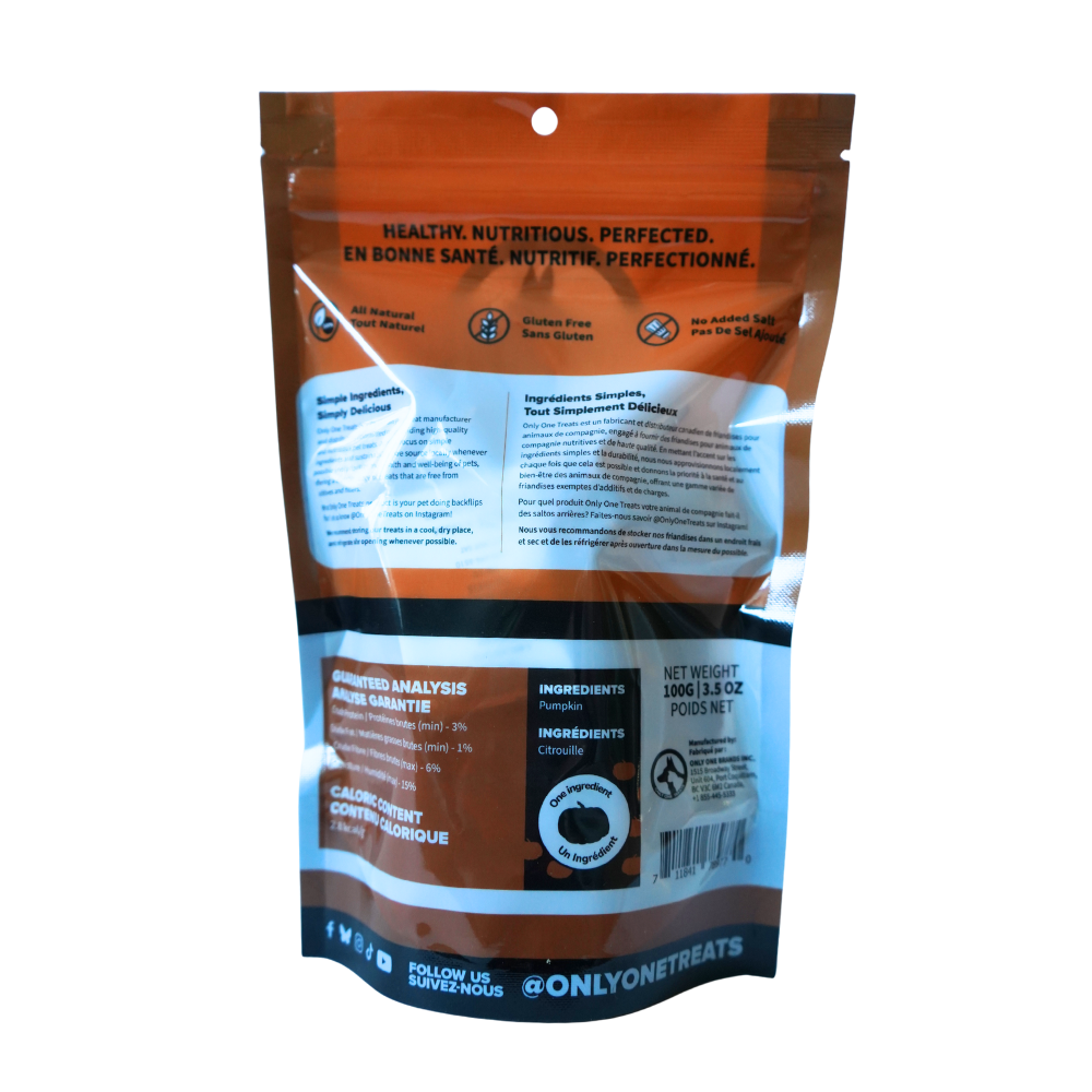 Dried Pumpkin Slices 100g