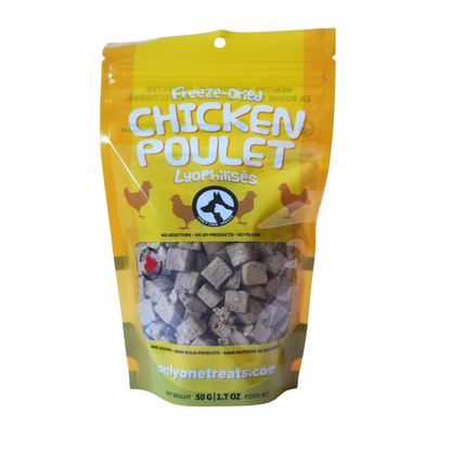 Freeze-Dried Chicken 50g