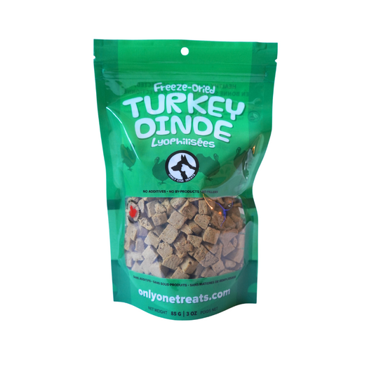 Freeze-Dried Turkey 85g
