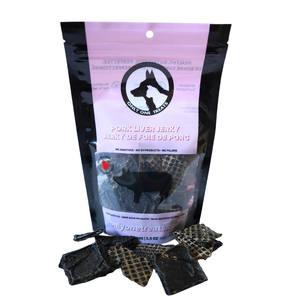 Pork Liver Jerky 100g