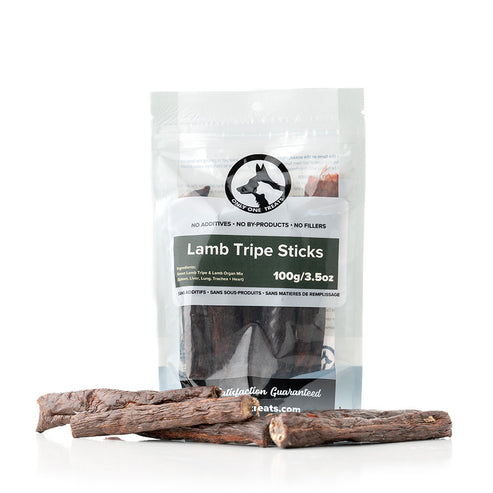 Only One Treats Green Lamb Tripe 70g