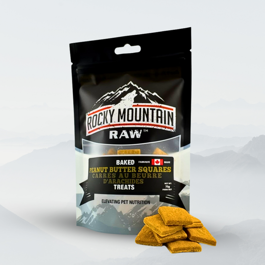 Peanut Butter Squares