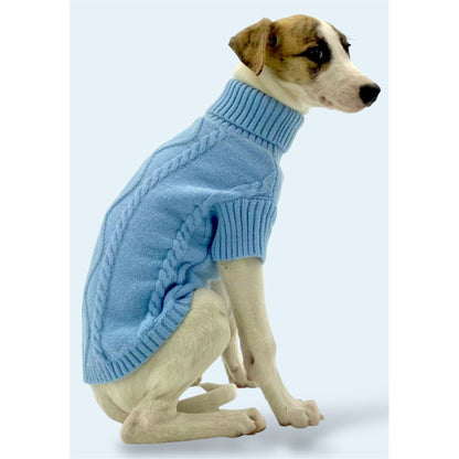 Pet Blue Sweater