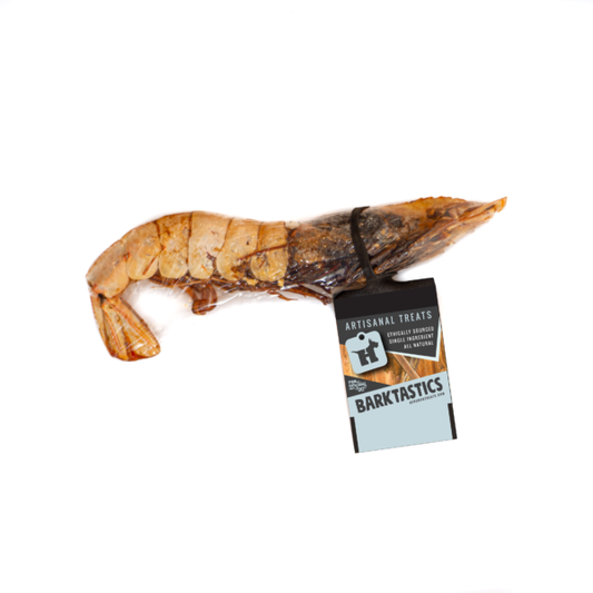 Hero Dog Treats Pink Shrimp