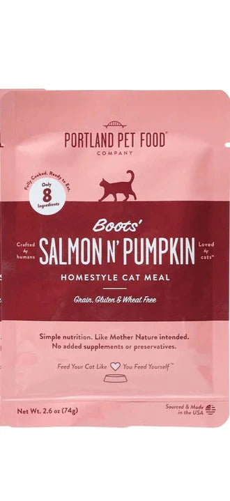 Portland Pet Food - Boots' Salmon N' Pumpkin Cats