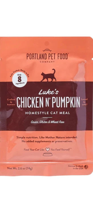 Portland Pet Food - Luke's Chicken N' Pumpkin Cats