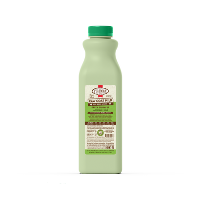 Primal Frozen Goat Milk Green Goodness Cat-Dog 32oz