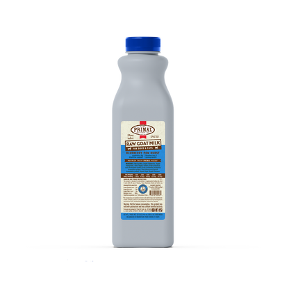 Primal Frozen Goat Milk Blueberry Burst Cat-Dog 32oz