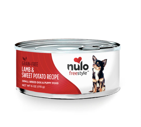 Nulo FreeStyle - Small Breed Dog - Lamb & Sweet Potato Recipe 5.5oz