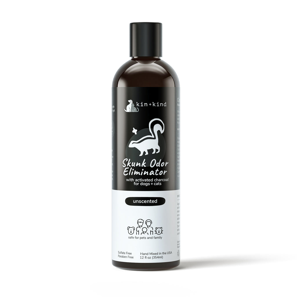 Kin+Kind Skunk Odor Eliminator Shampoo 12oz
