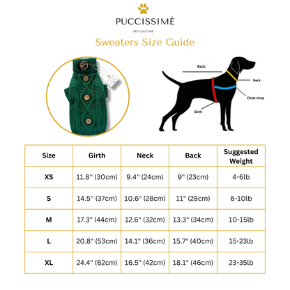 Pet Green Sweater