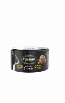 Oven-Baked Tradition Chicken Breast Entrée With Shrimps Cat 3oz