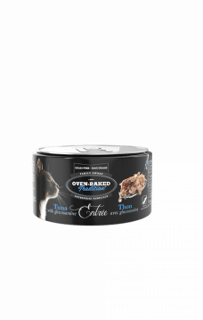 Oven-Baked Tradition Tuna Entrée With Glucosamine Cat 3oz
