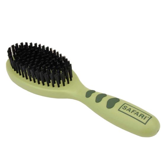 Safari Bristle Brush Medium Large Dog 1pc