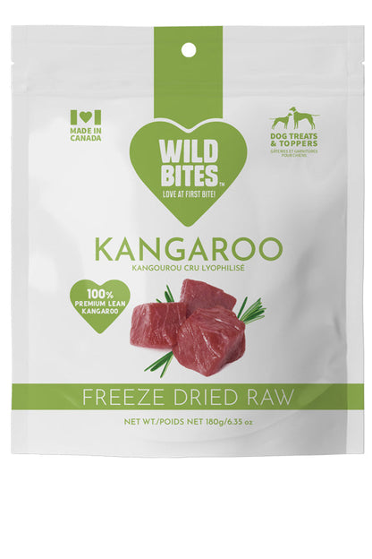 WILD BITES FREEZE DRIED KANGAROO