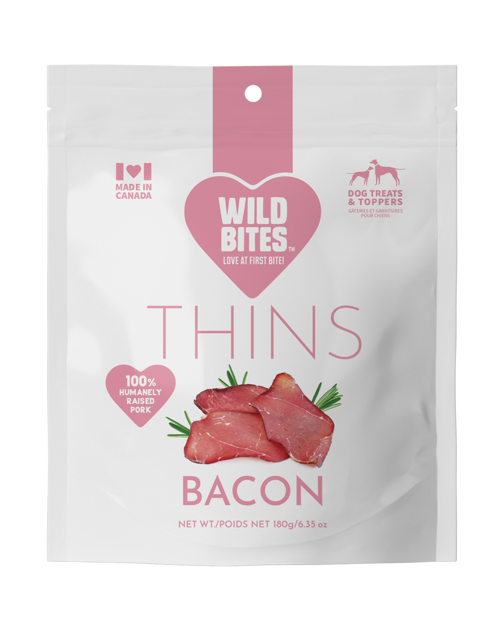 WILD BITES BACON